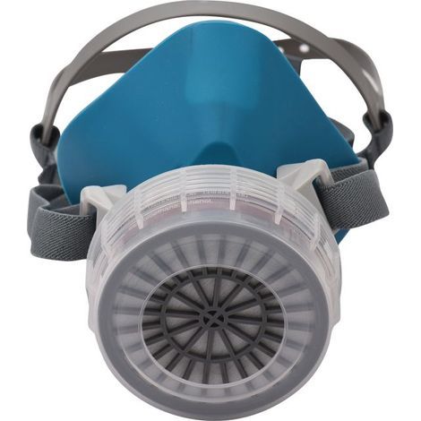 Respirateur réutilisable Demi-masque à gaz Masque de protection respiratoire Respirateurs pour peinture Soudure Polissage Travail du bois et travaux de protection (1/5)