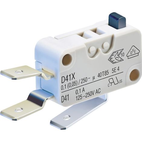 ZF D459-V3AA Mikroschalter D459-V3AA 250 V/AC 16 A 1 x Ein/(Ein)  tastend 1 St.