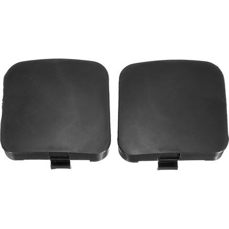 caches d'anneau de remorquage de pare-chocs avant gauche et droit 53285-0R907 53286-0R907, compatibles avec Toyota RAV4 2009-2012 (1/2)