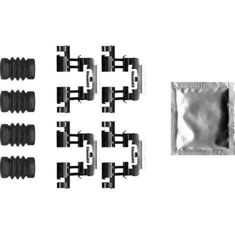 Kit d'accessoires, plaquette de frein à disque Textar 82542100 MAZDA B4Y02649ZA