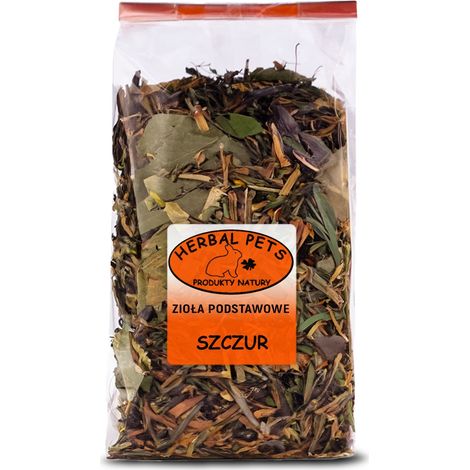 Herbal Pets - Hierbas básicas para ratas 100 g (1/2)