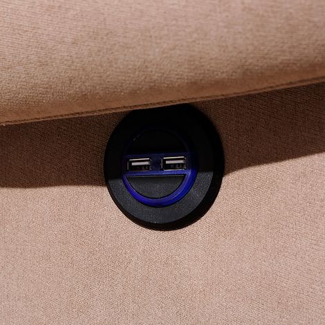 Télécommande de Fauteuil Recliner Électrique avec Ports USB Double et Bouton de Remplacement