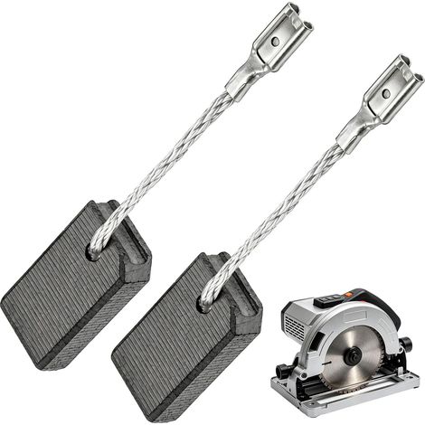 2 Pièces Balais de Charbon pour Meuleuse, Charbons Moteur pour GWS PWS 13-125 CE Meuleuse, 5x10x16mm Remplacement de Balais de Charbon Compatible avec Outils, Augmentez les Performances (1/5)