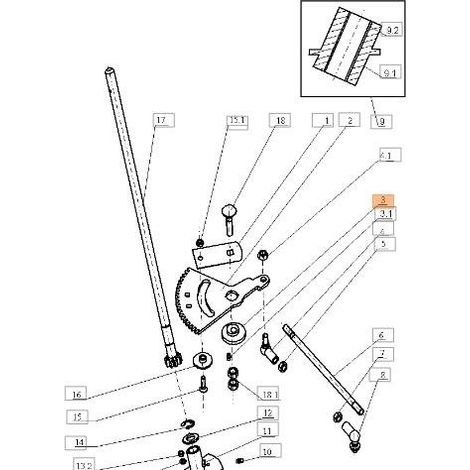 ORIGINAL EXZENTRISCH EMAK SGS532080272033