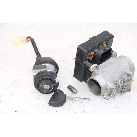 [PRODUIT D'OCCASION] KIT SERRURE CLE CDI NEIMAN PEUGEOT SATELIS 125 2013 - 2018 (1/5)