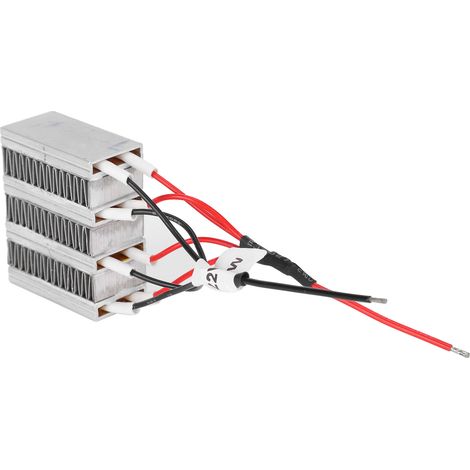 Chauffage céramique PTC pour animaux de compagnie, tube en aluminium isolé, thermostat électrique à température constante (1/5)