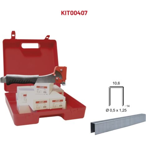 Coffret marteau + agraf. PF-14