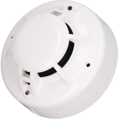 Détecteur de fumée RS485 Alarme incendie Testeur de gaz DC 10-30V avec indicateur LED pour maison chambre (1/5)