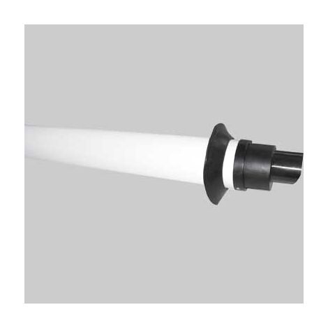 TUBO COASSIALE BAXI CON TERMINALE  Dm. 60100     BAXI