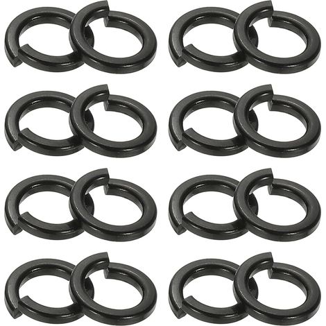 180pcs Rondelles Grower M6 pour Vis Boulons Écrous 6mm x 9mm x 2mm (1/5)