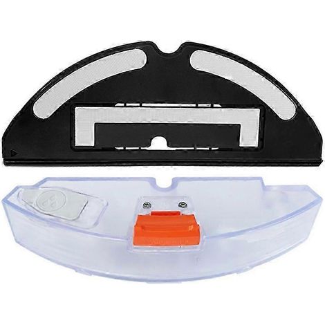Pièces de rechange pour robots aspirateurs Roborock S8/S7/T7S : support de serpillière, réservoir d'eau et accessoires. (1/5)