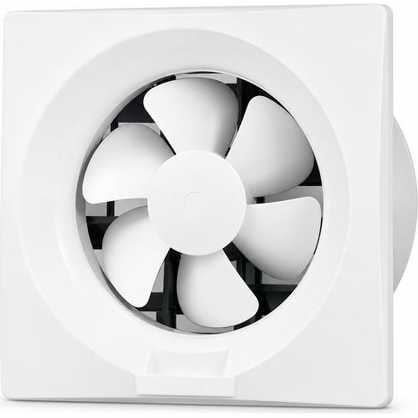 Extracteur d Air à Volet 12 Pouces pour Cuisine Salle de Bain (1/5)