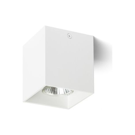 Faretto AGATE I da soffitto bianco opaco 230V GU10 35W