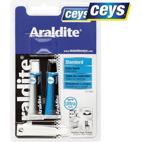 Ceys Araldite Standard Blister Klein 5 + 5ml 510106