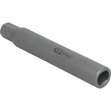 KS Tools 150.9438 Bussola innesto da 10 mm controsupporto esagonale ammortizzatore 7,0 x 10,0 mm (1/2)