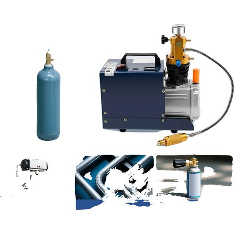 Compresseur d'air, haute efficacité, design durable, 220V (1/5)