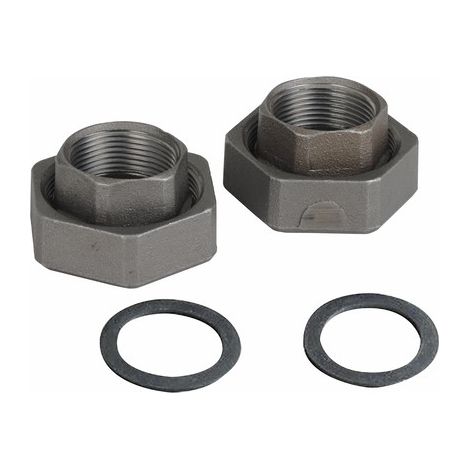 Raccord fonte union F2xF11/4 (X 2) - IMP PUMPS : 5675206