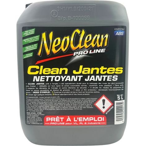 Clean jantes prêt à l'emploi PRO LINE 5L Neoclean