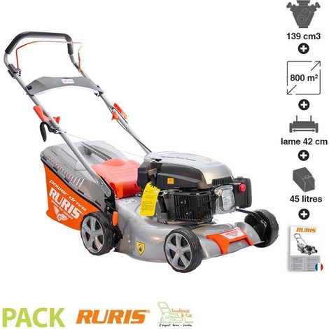 RURIS kosačka RX221S (1/5)