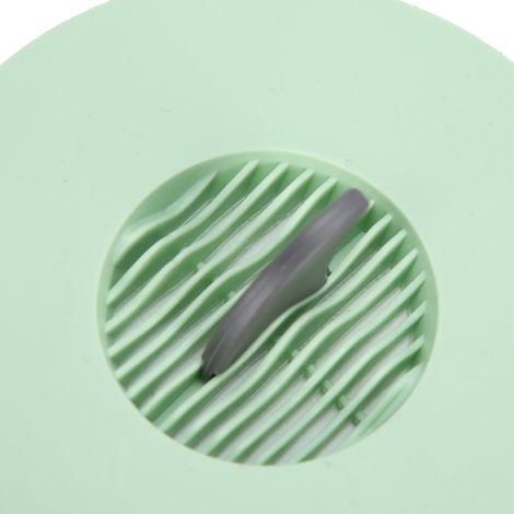 Lot de 5 bouchons de vidange pour évier de cuisine et baignoire, accessoires de salle de bain, vert (1/5)