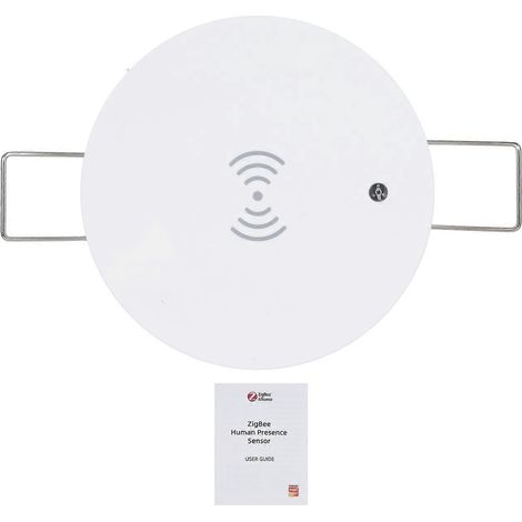 ZigBee-Präsenzsensor, Körperbewegungserkennung, Geschwindigkeitserkennung, 24-GHz-Radarfrequenzerkennung, Beleuchtungs- und Brummgeräuscherkennung