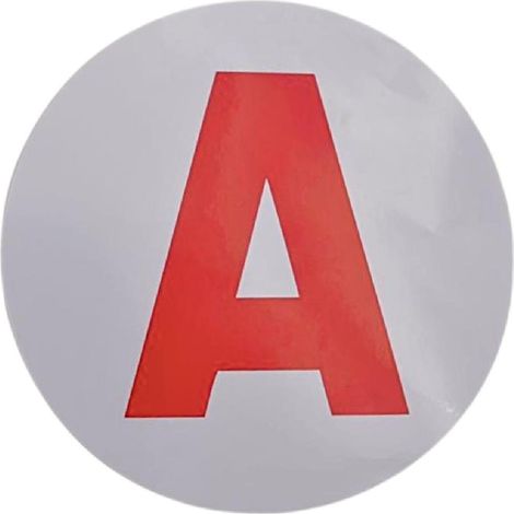 Disque Adhesif A Moto Jeune Conducteur