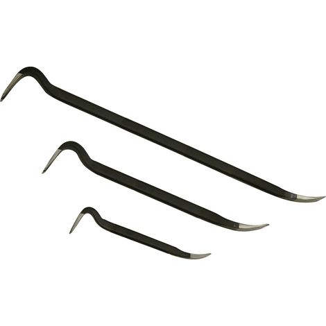 Nageleisen Gorilla Bar Gesamtlänge 600 mm oval (1/4)