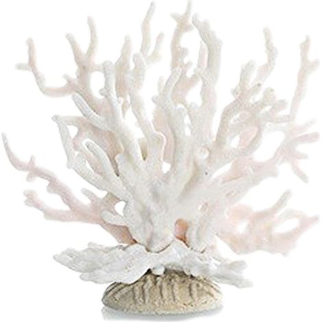 1 Pièce Corail, Décor Simulation, Accessoire Réservoir, Pour Aquarium Eau Douce Et Marine (1/5)