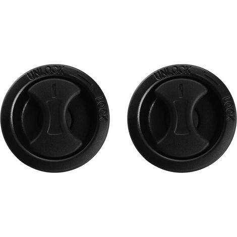 kits de herramientas para el portón trasero del coche, placa de cubierta, botón de hebilla, botón del panel de la puerta del maletero 64870-60011 para Land Rover (1/2)