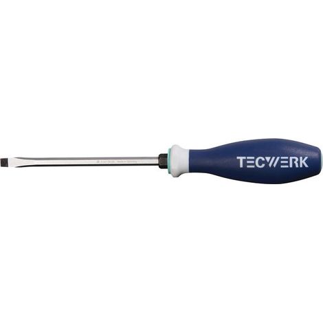 TECWERK Schraubendreher Schneiden-B.6,5mm Klingen-L.125mm 3K-Griff 6-KT.-Kl./Ans.TECWERK (1/4)