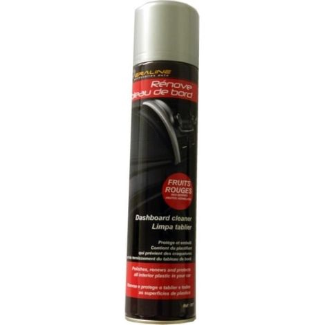 Renove Tableau de Bord Nettoyant Plastique Intérieur de Voiture Fruit Rouge 300 ML - 017 (1/2)