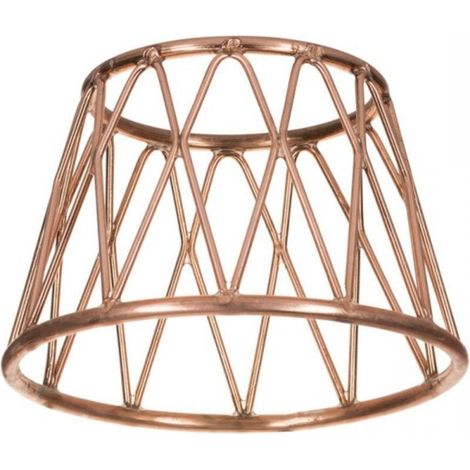 Le Coq Crown Stand universale acciaio Rame cm 25x21,2 h 10