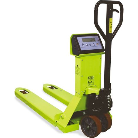 PROVOST - Transpalette manuel peseur Provost - 2500 kg - Fourches 1185 mm