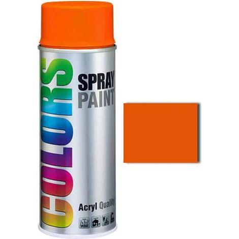 COLORS RAL 2004 ARANCIO 400 ML (1/2)