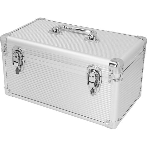 Coffret à outils en alliage d'aluminium, résistant aux chocs, supportant une charge de 40 kg, avec boucle de sécurité. (1/5)