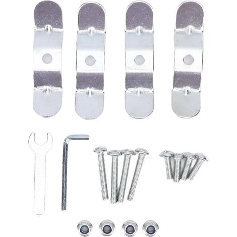 Diydeg Sujetador de Caja Equipaje Motocicleta, 22 Piezas Kit (1/5)