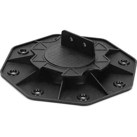 Jiubiaz Stelzlager Plattenlager Terrassenlager Stelzlager für Keramik Verstellfüße Höhenverstellbare Steinplatten 18-30mm 10 Stück