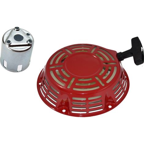 démarreur à recul + coupelle 195 x 50 mm pour Lifan Kipor Loncin Zongshen moteur (1/4)