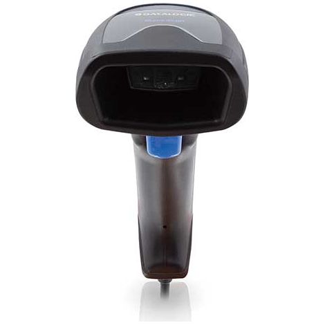 QW 2520 Lector de códigos de barras portátil 1D/2D Laser Negro