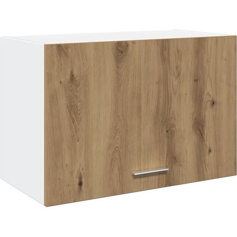 Armadio pensile ottimizzato per la cucina 60 x 31 x 40 cm in legno ingegnerizzato rovere artigianale 020050763