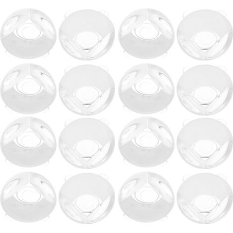 24 protège-coins pour meubles, silicone, transparent, pour tables (1/5)