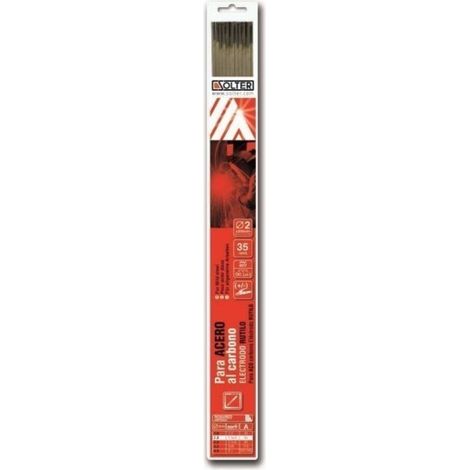 Electrodo Rutilo 1,6X300Mm Solter 35 Pz