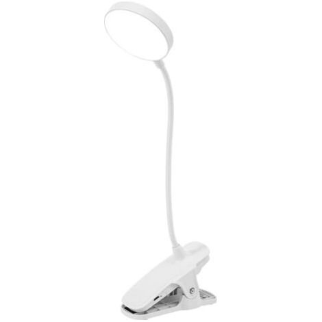 Lampe de Lecture LED Lampe de Bureau LED avec Protection des Yeux, Rechargeable par USB, Lampe de Table Flexible à 360 °, pour étude, Lecture, Livre, veilleuse Flexible et léger pour Le Soin des Yeux (1/5)