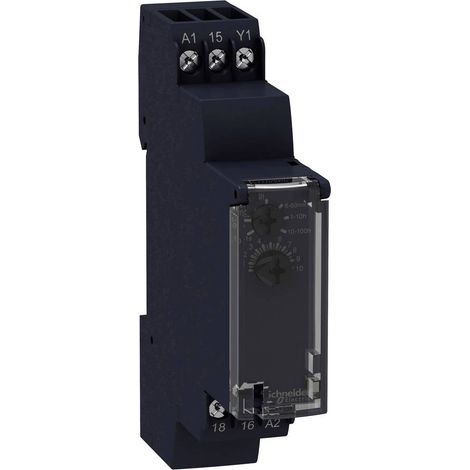 Relè temporizzatore compatto Schneider Electric RE17RCMU