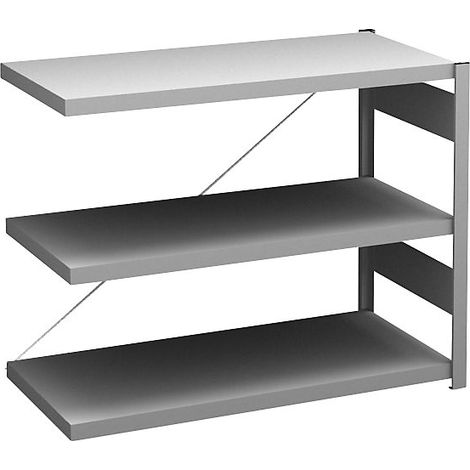 hofe, Rayonnage bas emboîtable, galvanisé, hauteur 825 mm, 3 (1/5)
