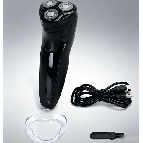 Têtes flottantes 3D Rapport électrique mâle, alimentation 5W, USB rechargeable avec 500mAh, avec trimmer (1/3)