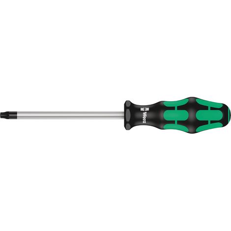 Tournevis TORX, TX 45 x 130 mm, Noir/vert (1/5)