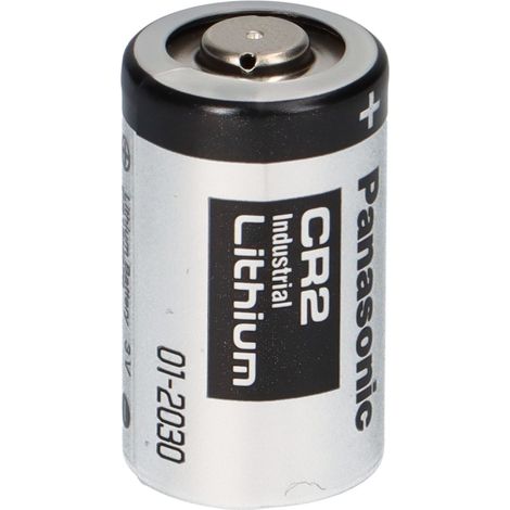 200x Panasonic Photobatterie CR2 Lithium 3V 850mAh CR17355, DLCR2, EL1CR2, CR15H270 (1/5)