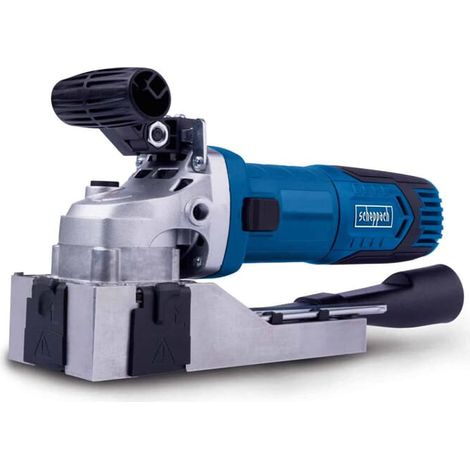 Scheppach Lackfräse LFR720 720W 0–0,3mm inkl. 4x Wendemesser mit Absaugadapter (1/5)