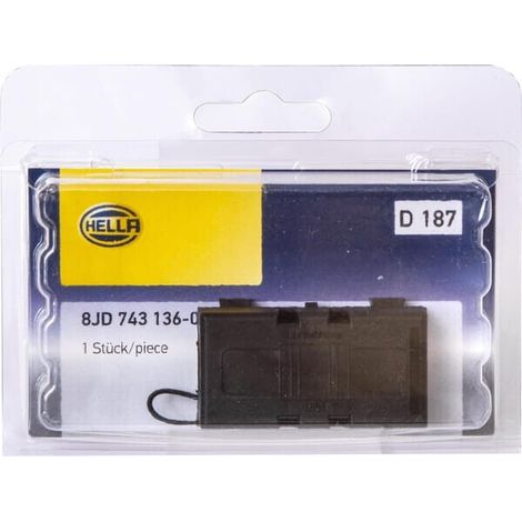 Soporte de seguridad MIDI HELLA 8JD743136001 (1/2)